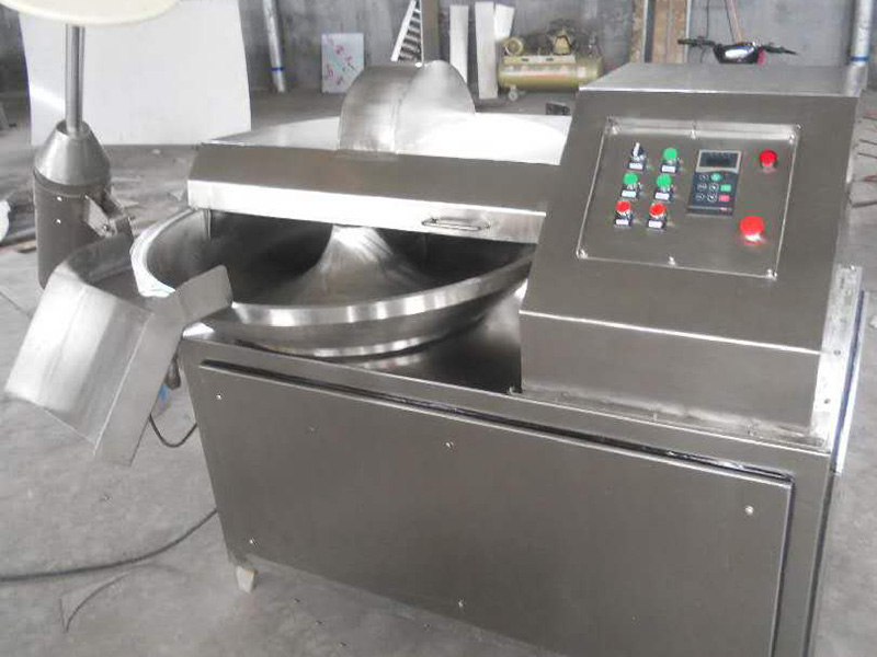 Chopping machine